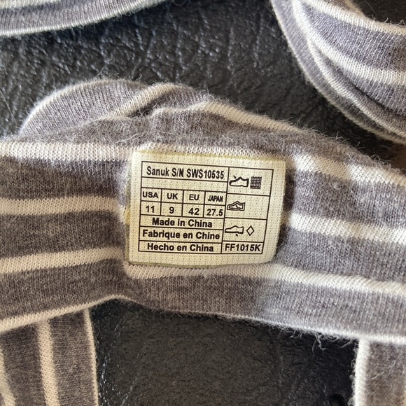 Relisting - Sanuk Yoga Sling size 11 - Picture 3 of 3